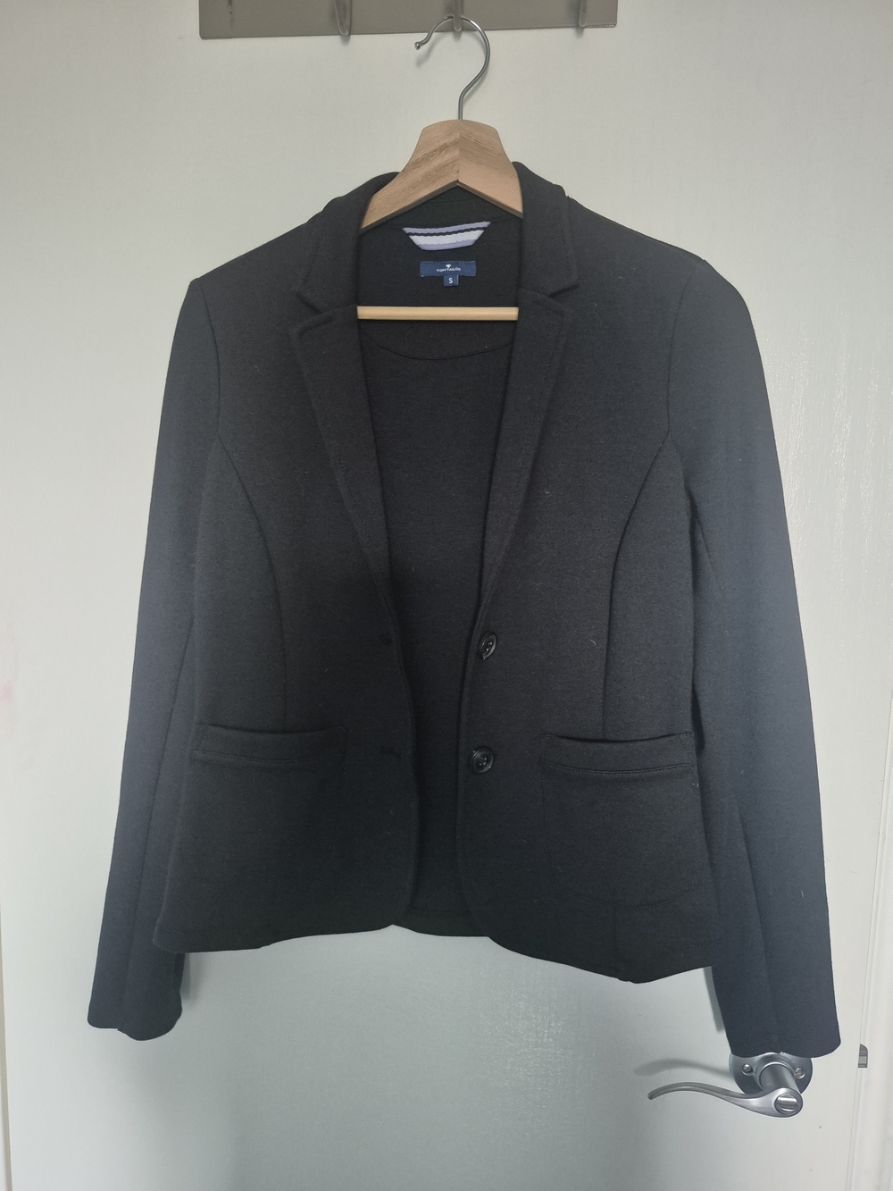 Classic Black Women's Blazer Jacket